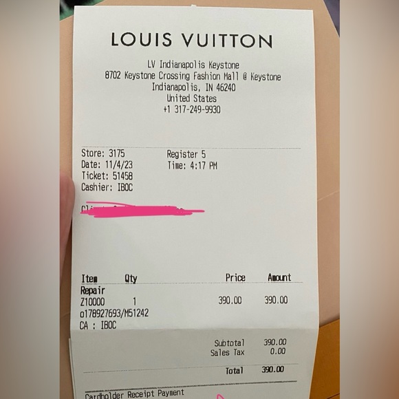 COPY - LV SAINT CLOUD PM in very good condition with brand new strap replaced b… - Picture 16 of 17